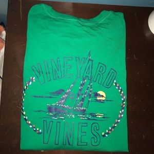 Vineyard Vines Mens Long Sleeve Holiday Tee! XL!